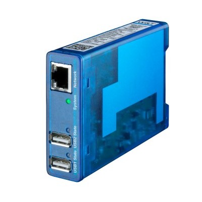 Konwerter USB-Ethernet USB-server Gigabit 2.0 dla pirometrów CTvideo i CSvideo Optris serii Performance