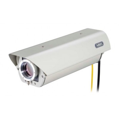 Obudowa zewnętrzna dla kamer termowizyjnych Optris serii PI wraz oknem ochronnym z tworzywa i ściennym uchwytem montażowym